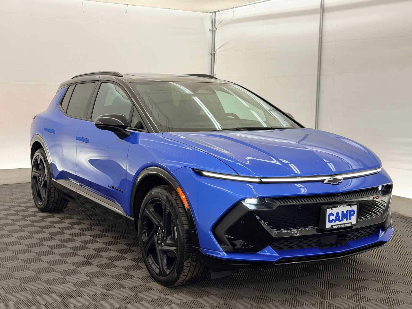 New 2026 Chevrolet Equinox EV RS image 8