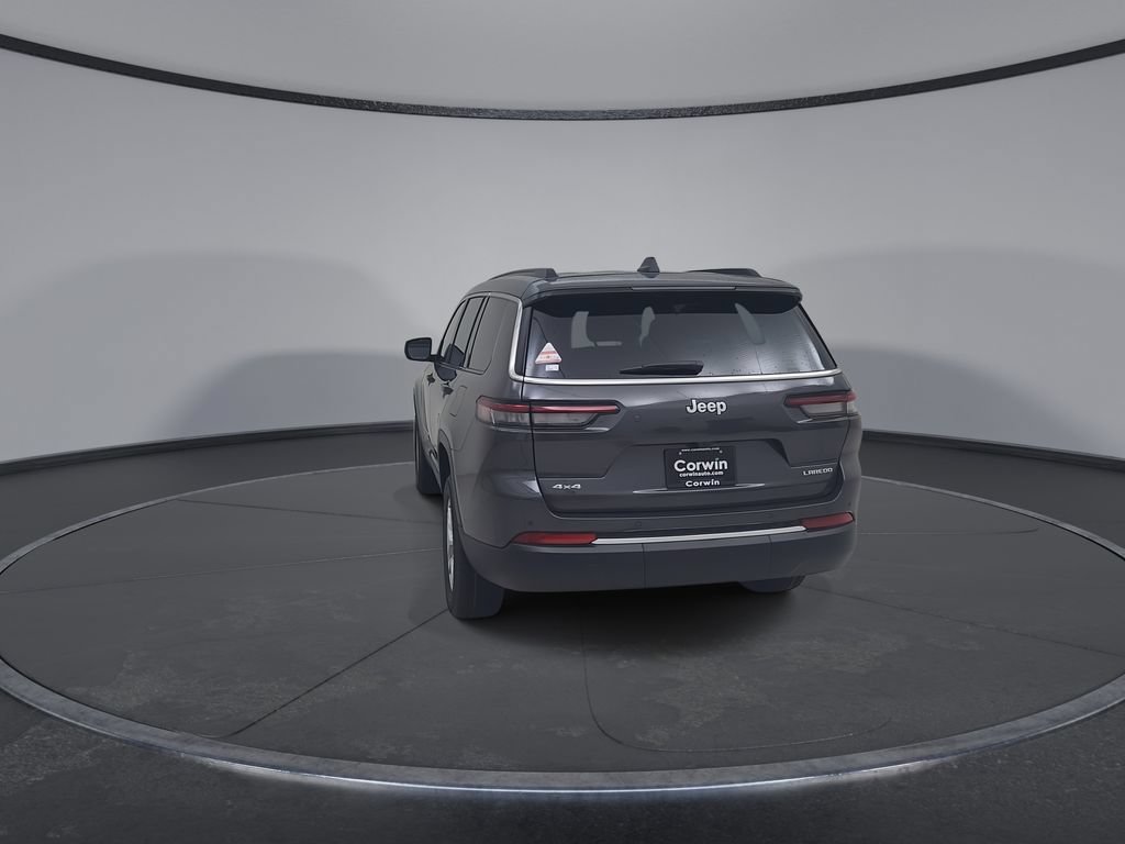 New 2026 Jeep Grand Cherokee L Laredo AWD/4WD image 12