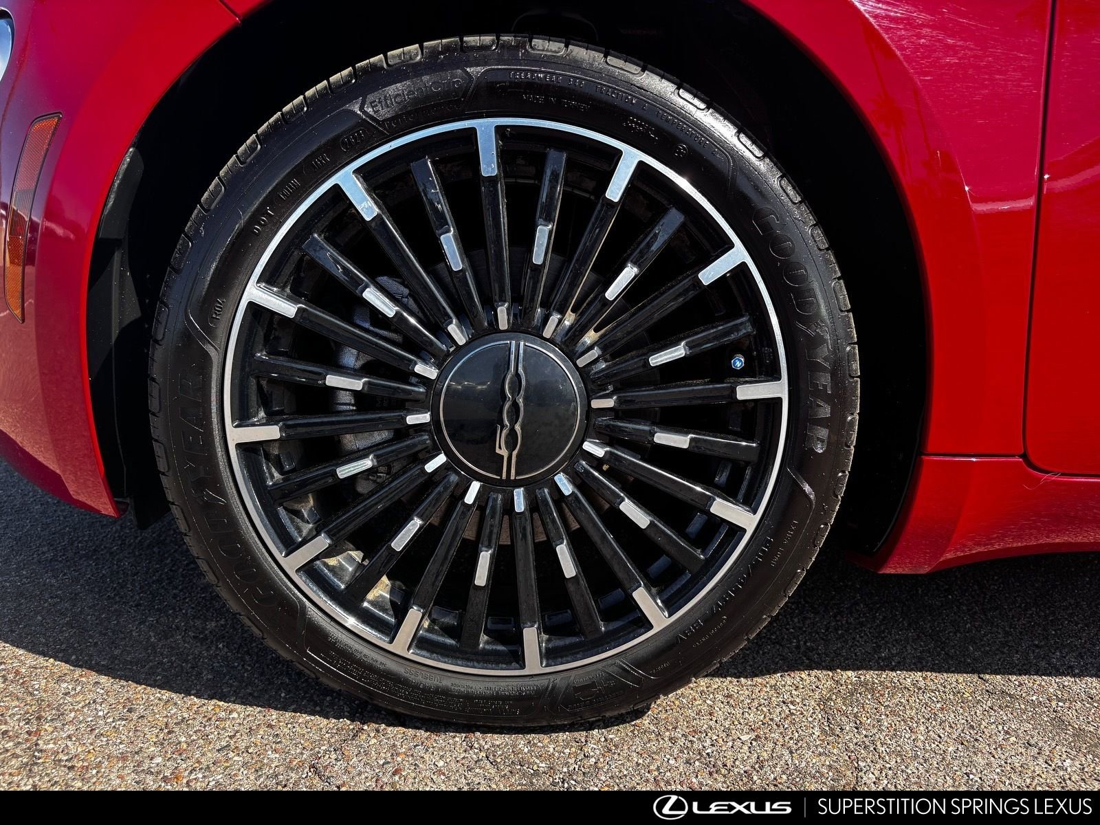Used 2024 FIAT 500 e (RED) image 10