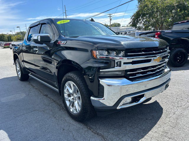 Used 2020 Chevrolet Silverado 1500 LTZ w/ LTZ Convenience Package