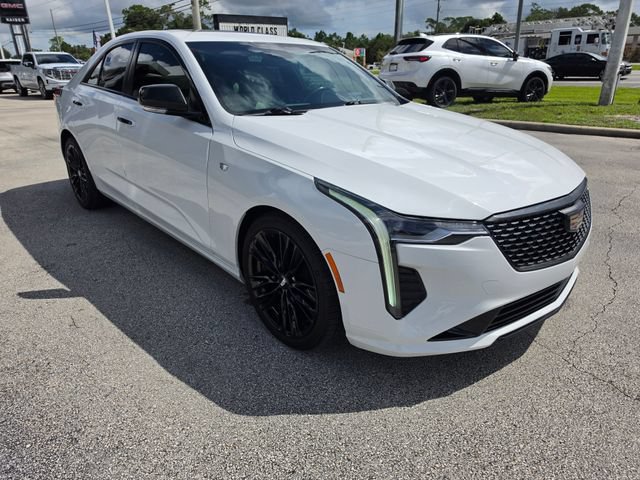 Used 2021 Cadillac CT4 Premium Luxury RWD image 7