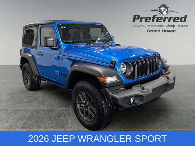 New 2026 Jeep Wrangler Sport