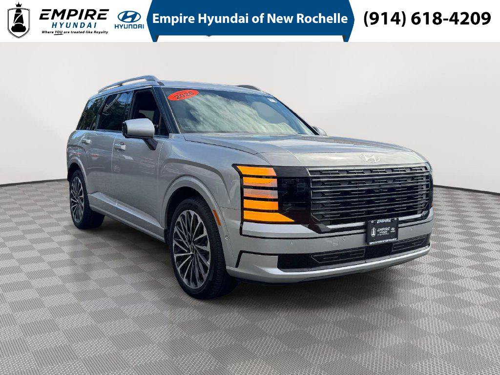 Certified 2026 Hyundai Palisade Calligraphy