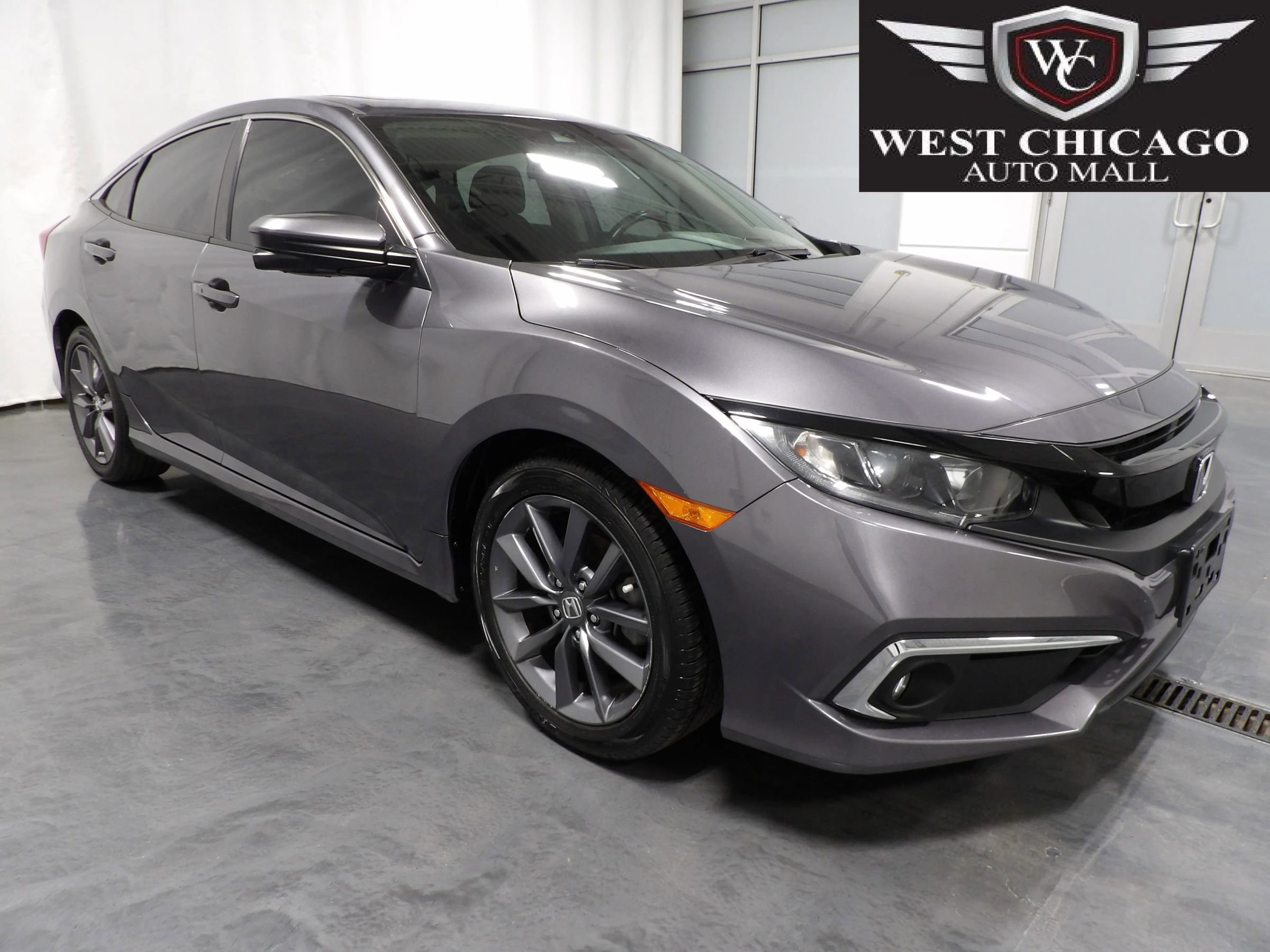 Used 2021 Honda Civic EX