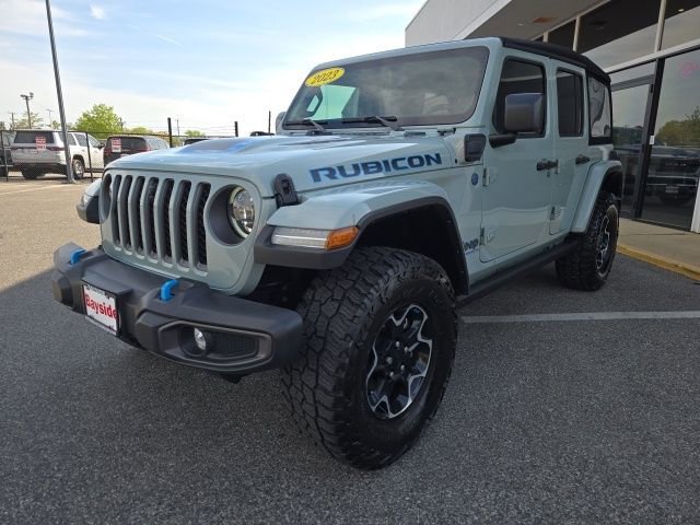 Used 2023 Jeep Wrangler Unlimited Rubicon 4xe w/ Cold Weather Group AWD/4WD image 29