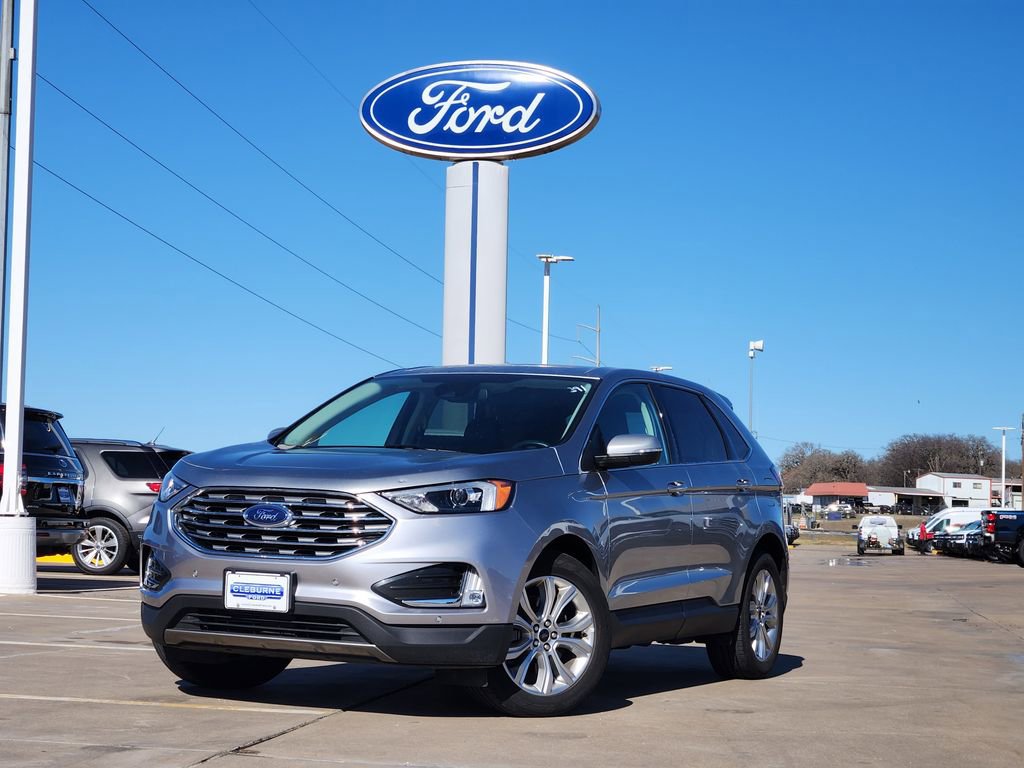 Certified 2024 Ford Edge Titanium image 3