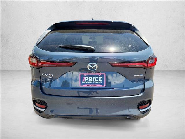 Used 2025 MAZDA CX-70 Plug-In Hybrid w/ Premium Plus AWD/4WD image 4