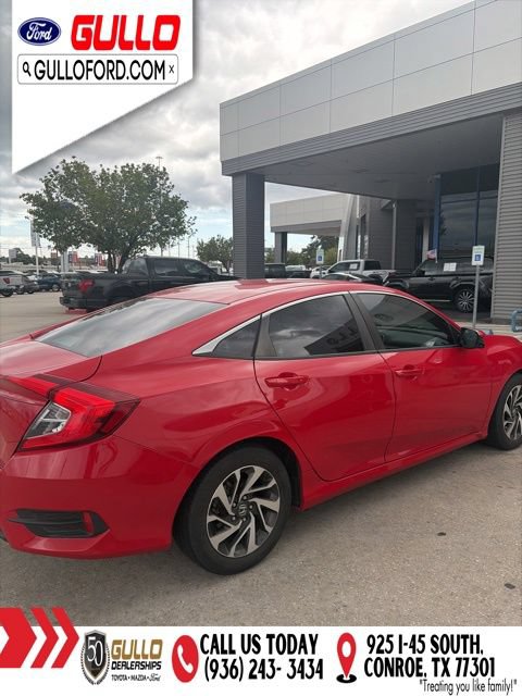 Used 2016 Honda Civic EX image 4