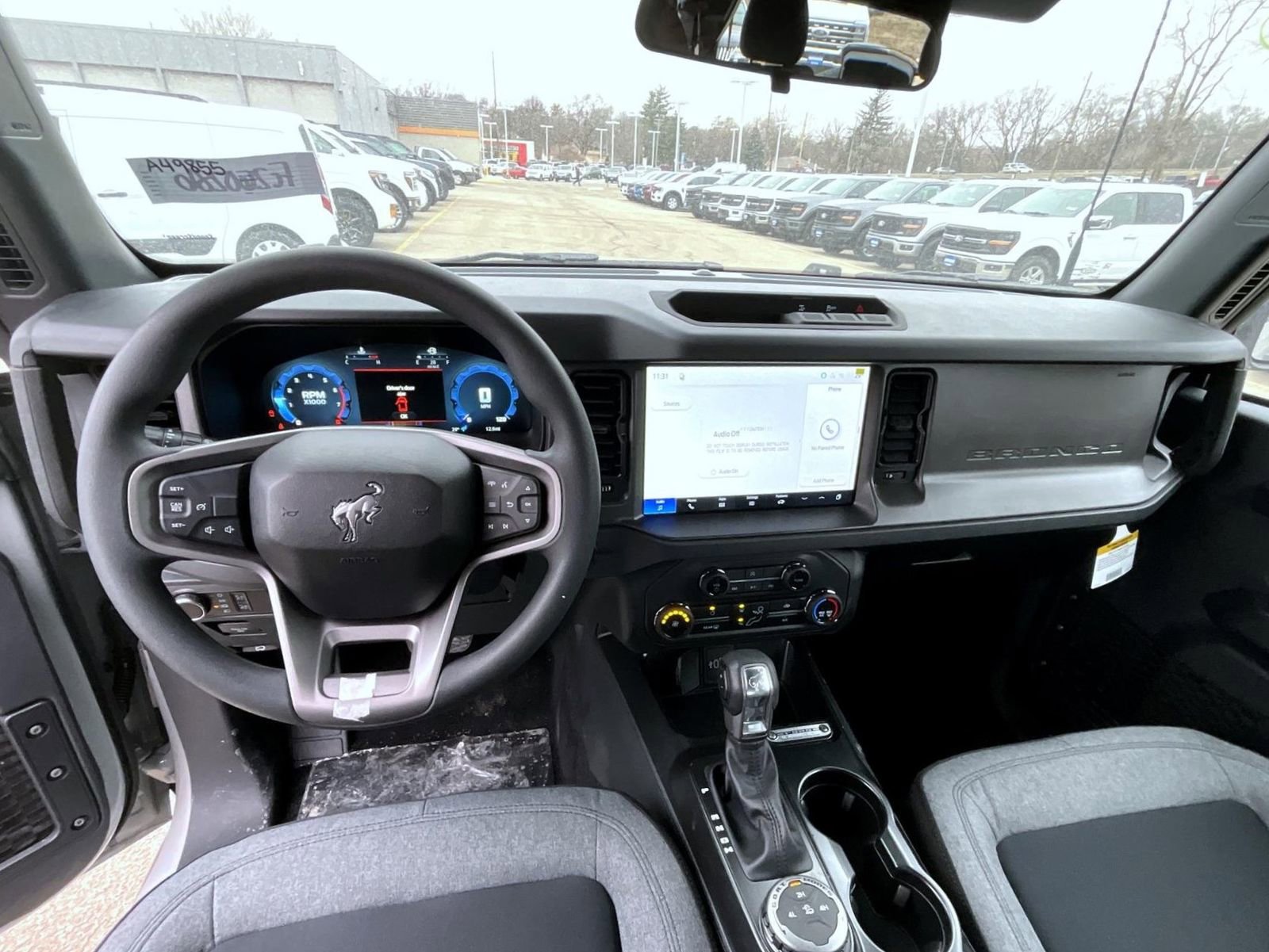 New 2026 Ford Bronco Base image 12