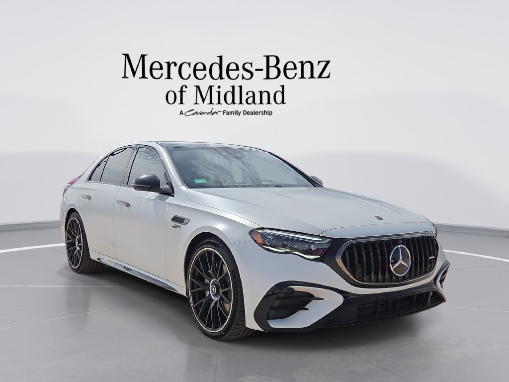 New 2027 Mercedes-Benz E 53 AMG e 4MATIC Sedan image 1