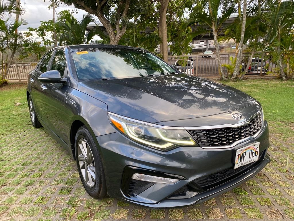 Used 2020 Kia Optima LX image 1