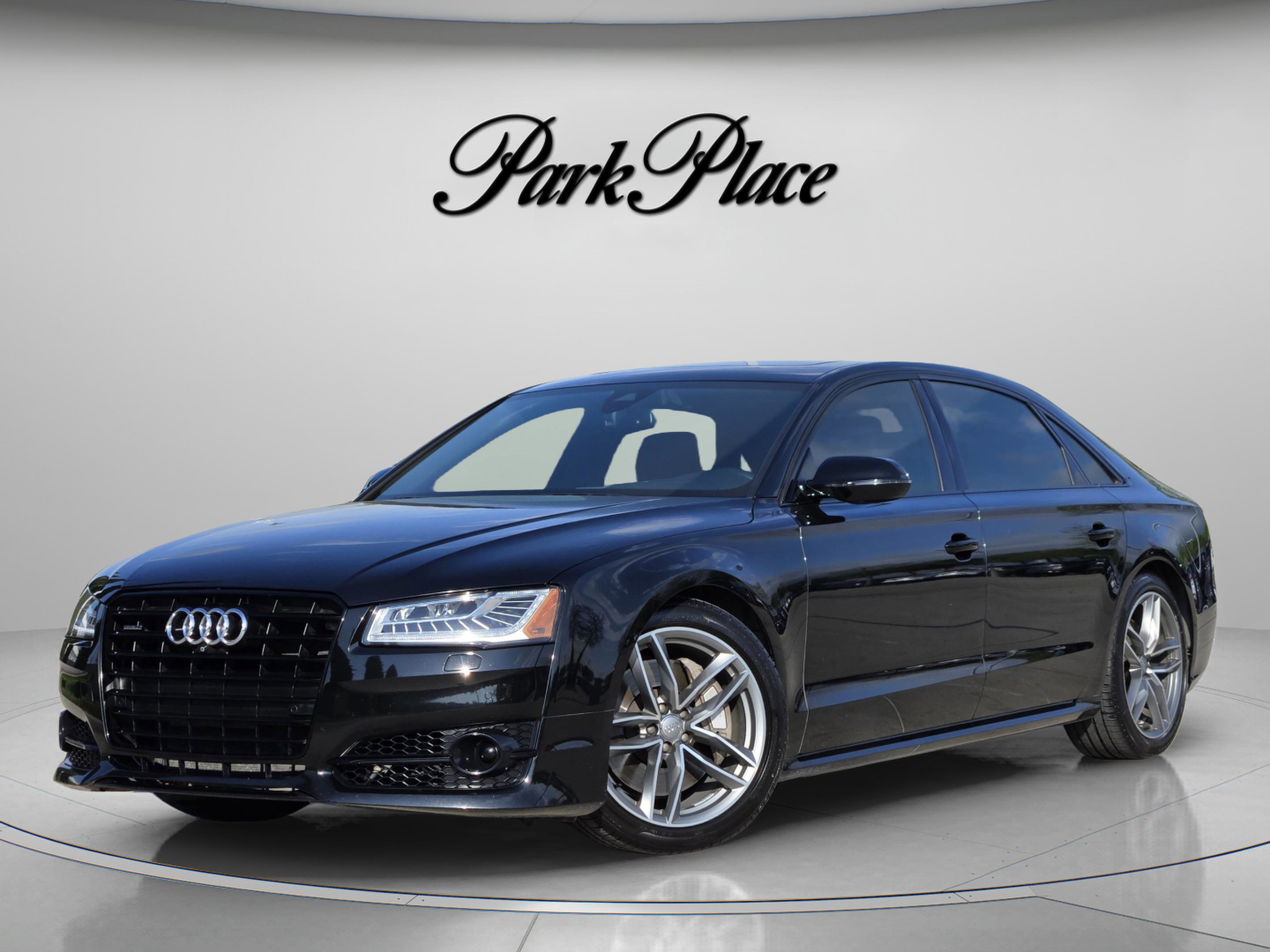 Used 2017 Audi A8 L 3.0T w/ Executive Package image 1