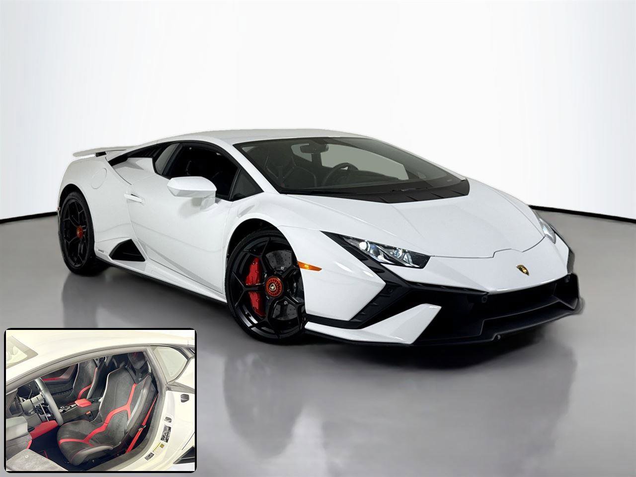 Used 2024 Lamborghini Huracan Tecnica RWD image 2
