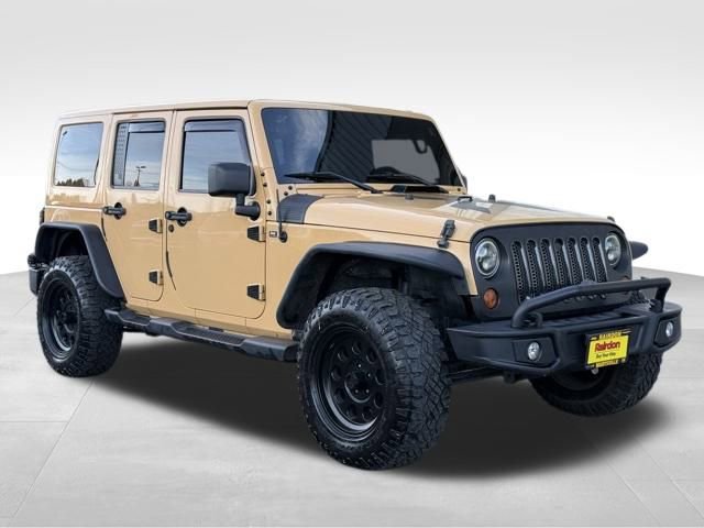 Used 2013 Jeep Wrangler Unlimited Sahara w/ Mopar Chrome Edition Group