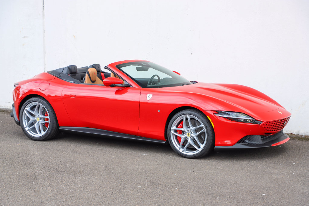 Certified 2026 Ferrari Roma Spider RWD image 1