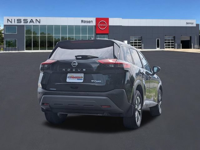 Certified 2023 Nissan Rogue SV AWD/4WD image 3