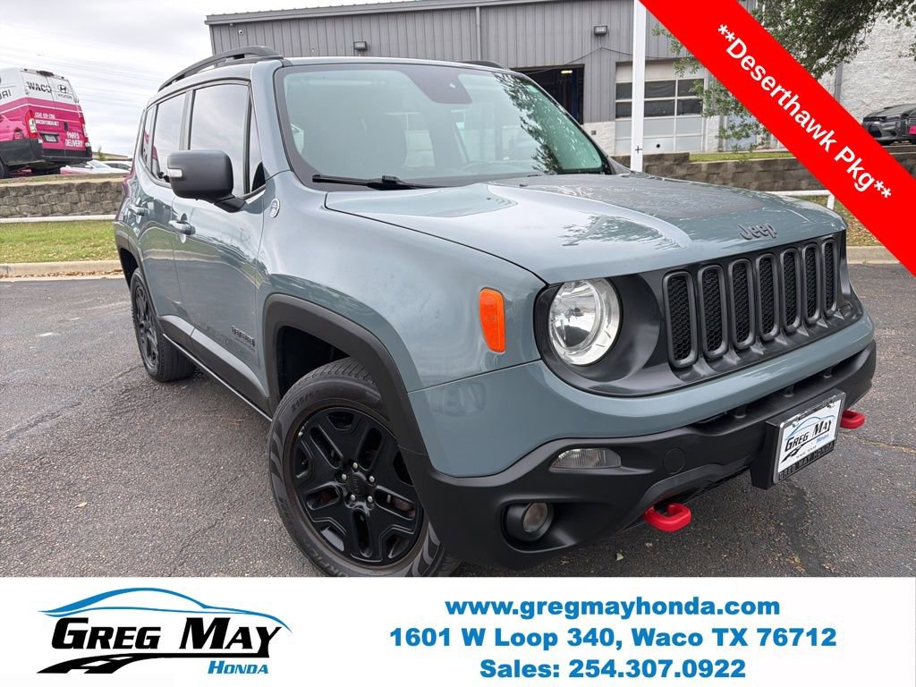Used 2017 Jeep Renegade Trailhawk