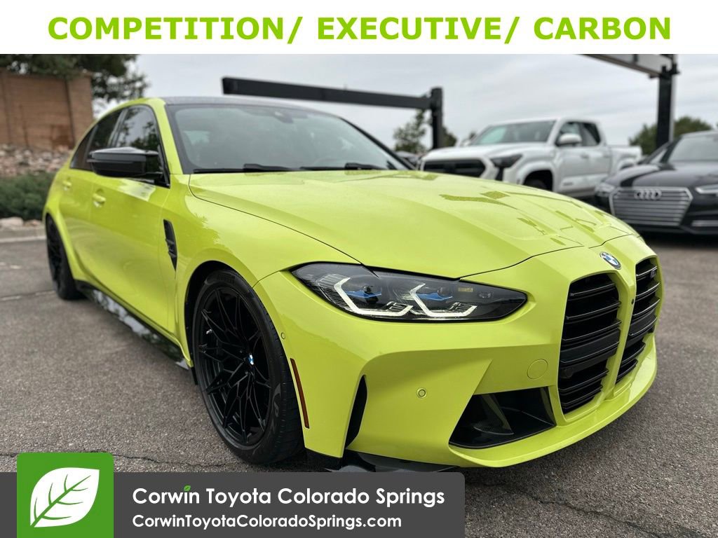 Used 2022 BMW M3 Competition w/ M Carbon Exterior Package