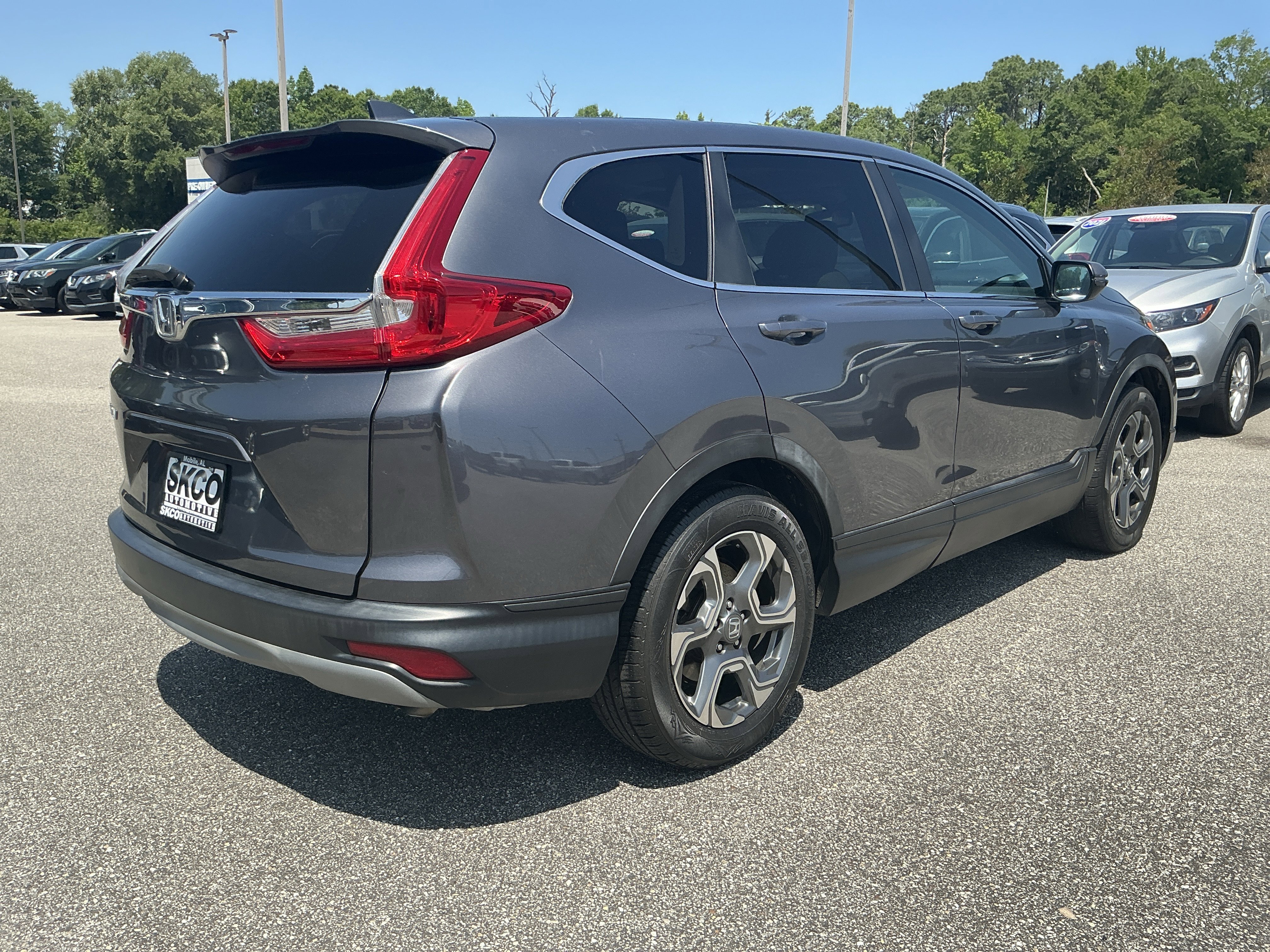 Used 2018 Honda CR-V EX-L image 4