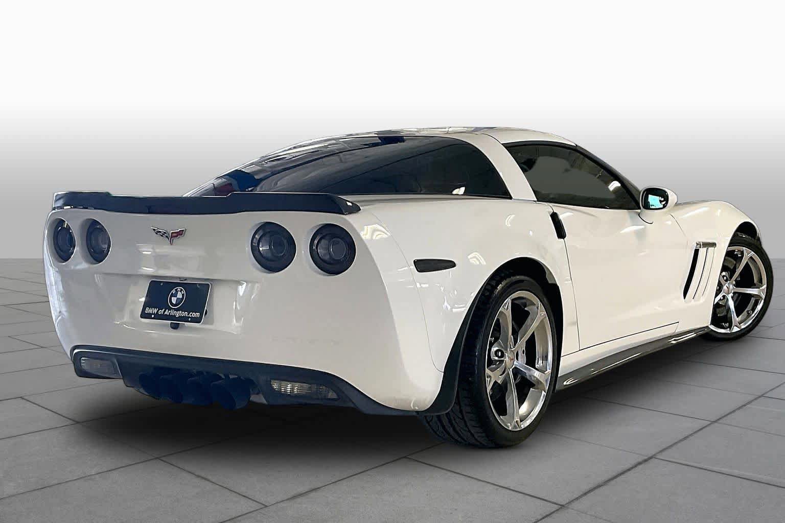 Used 2012 Chevrolet Corvette Grand Sport w/ 3LT Preferred Equipment Group RWD image 11