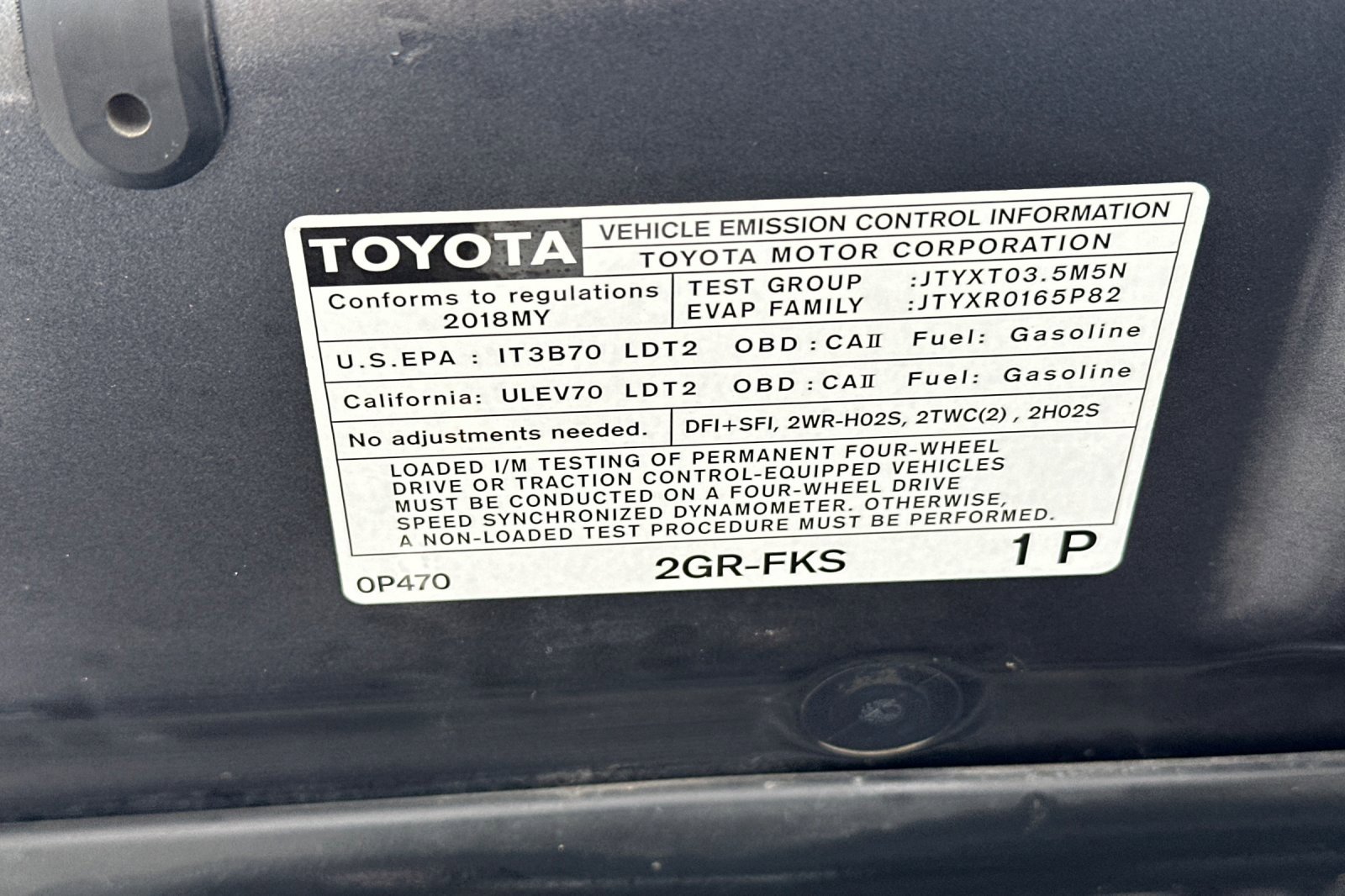 Used 2018 Toyota Tacoma SR image 27