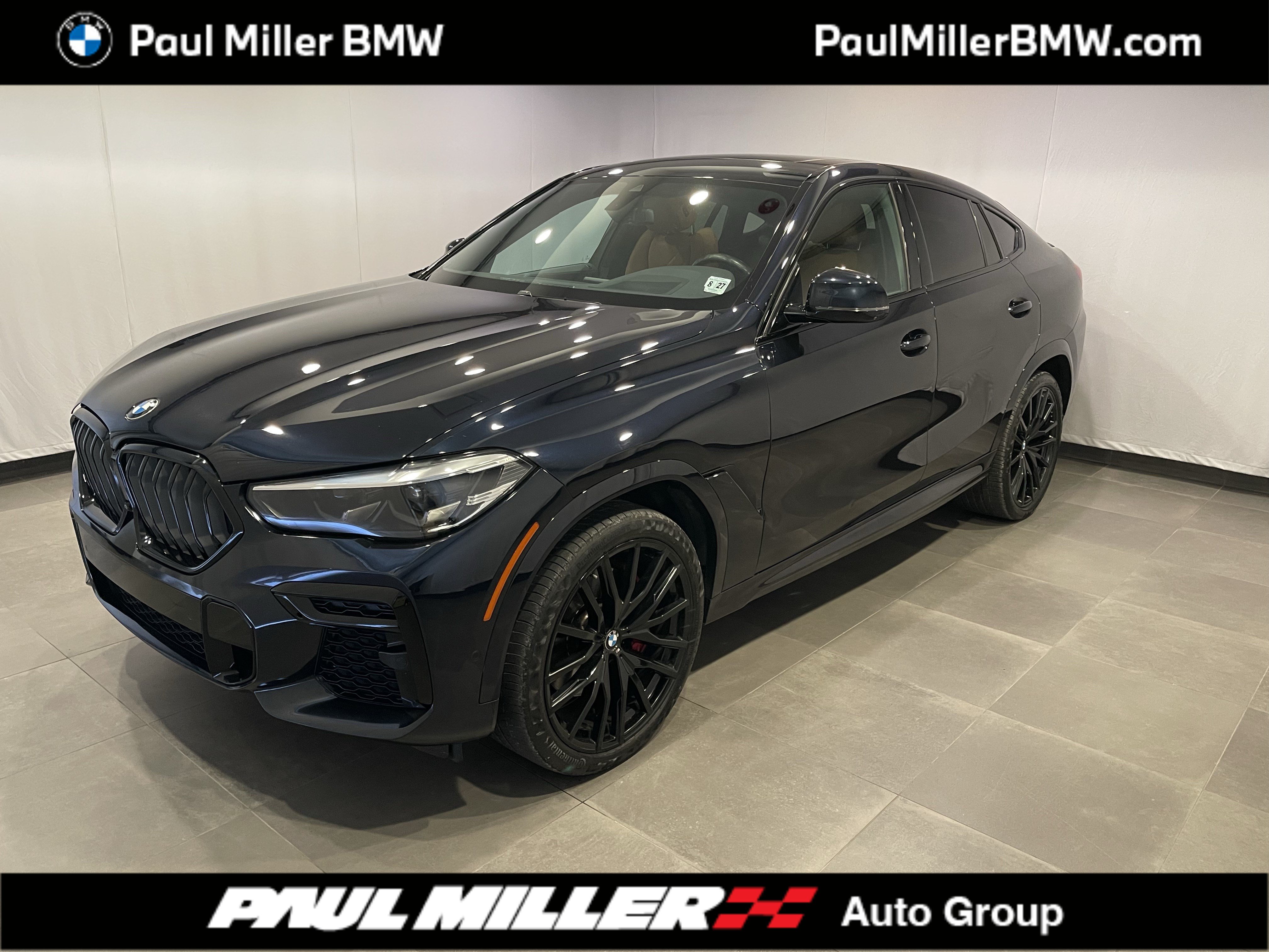 Certified 2023 BMW X6 xDrive40i w/ M Sport Package