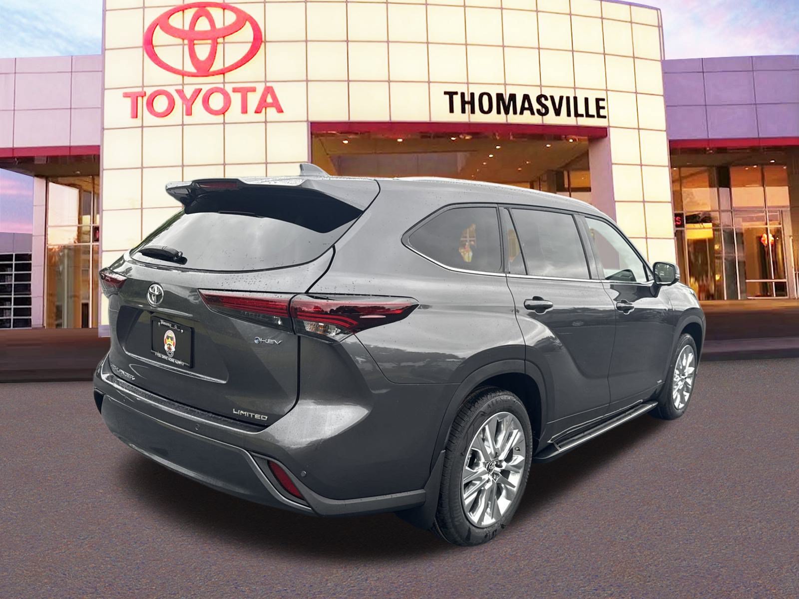 New 2025 Toyota Highlander Limited AWD/4WD image 5