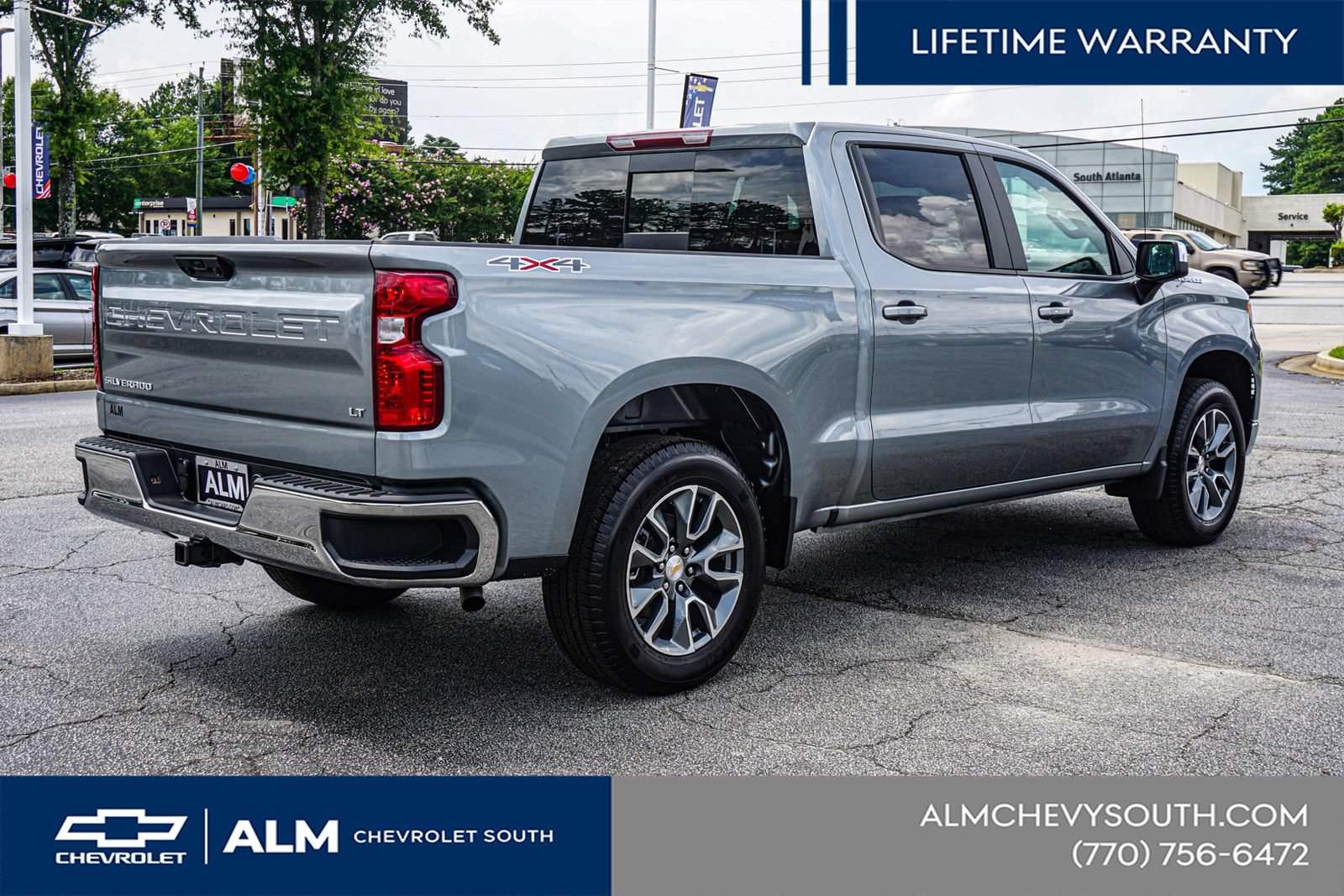 New 2026 Chevrolet Silverado 1500 LT w/ All Star Edition Plus AWD/4WD image 6