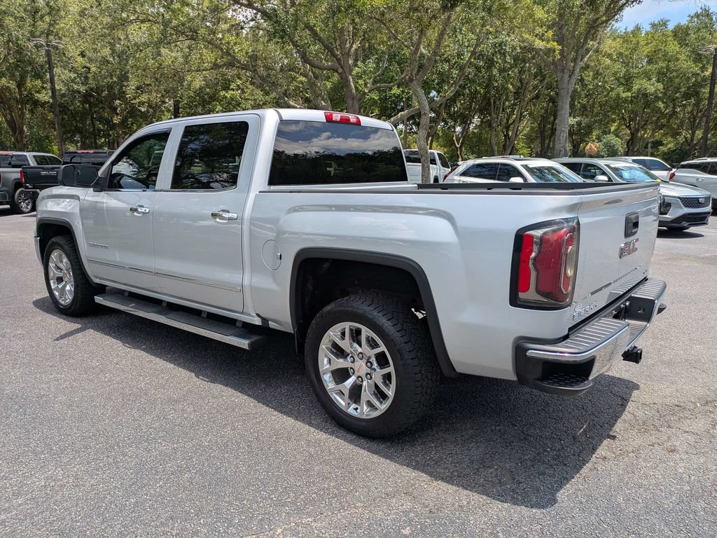 Used 2017 GMC Sierra 1500 SLT w/ SLT Premium Package RWD image 6