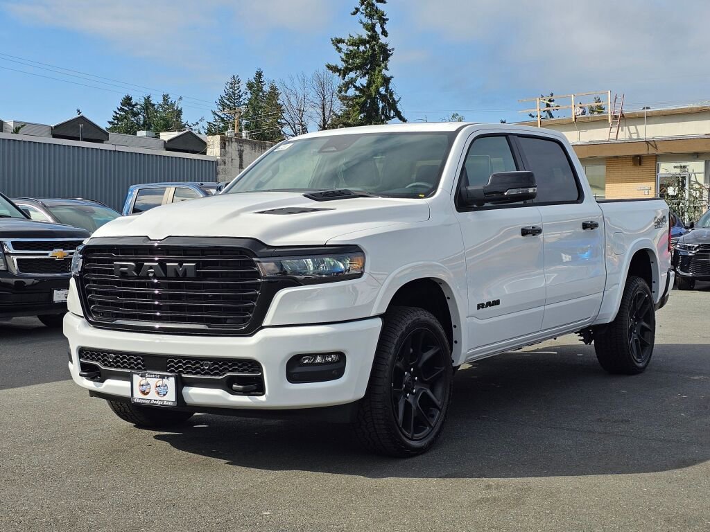 New 2026 RAM 1500 Laramie w/ Night Edition image 4
