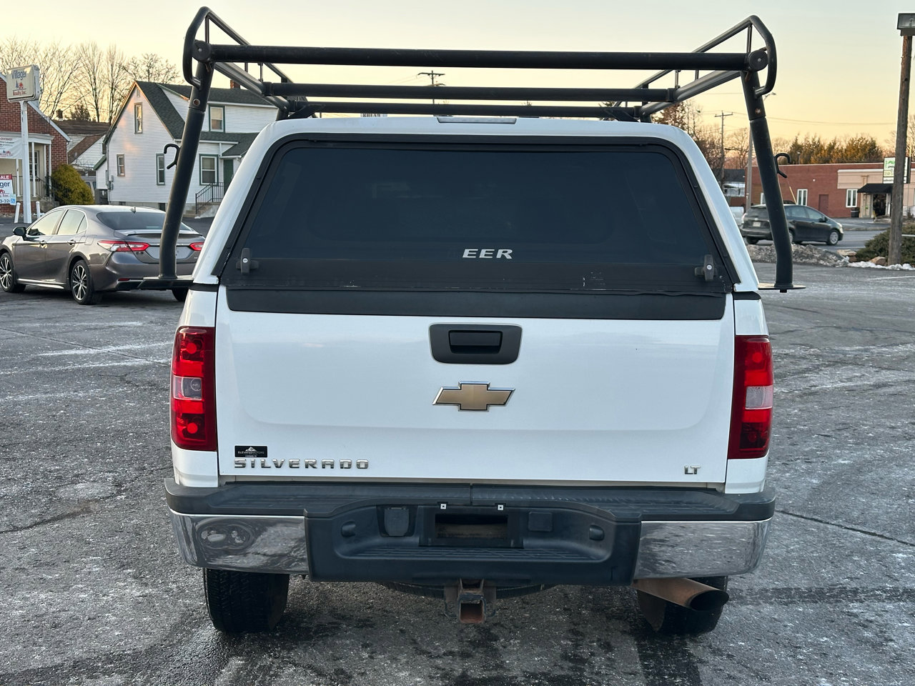 Used 2009 Chevrolet Silverado 2500 LT w/ Suspension Package, Off-Road image 13
