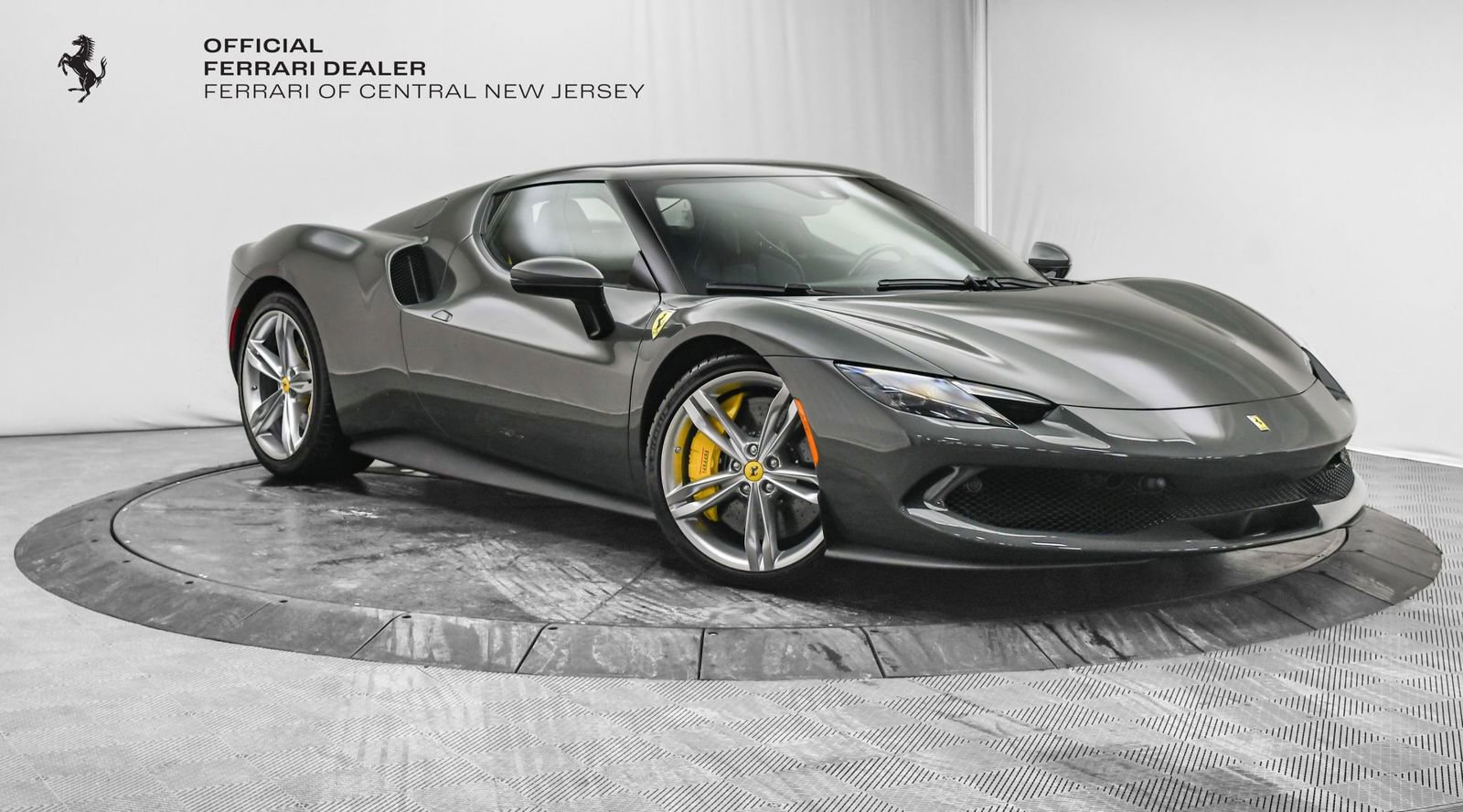 Certified 2025 Ferrari 296 GTB image 1