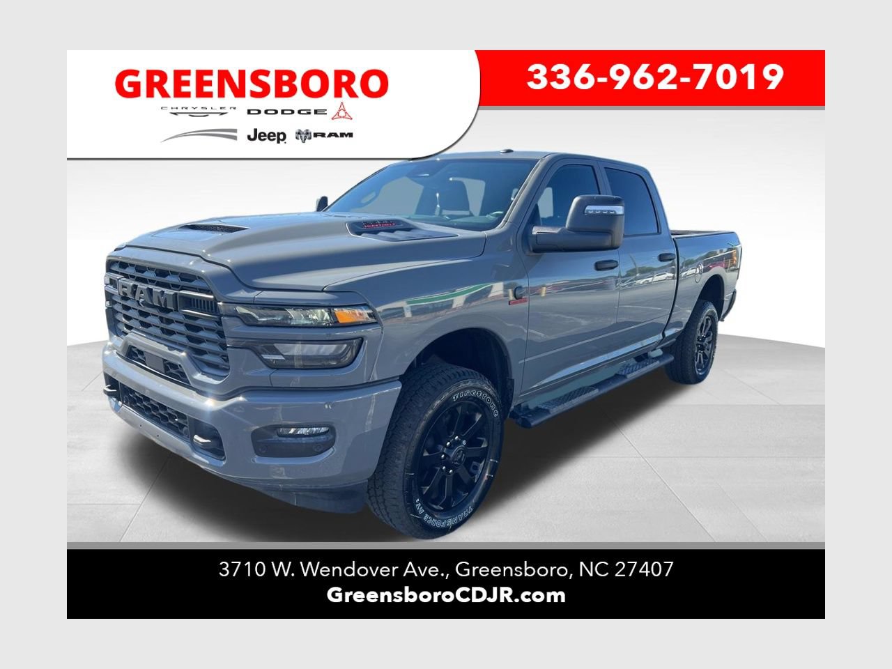 New 2026 RAM 2500 Tradesman