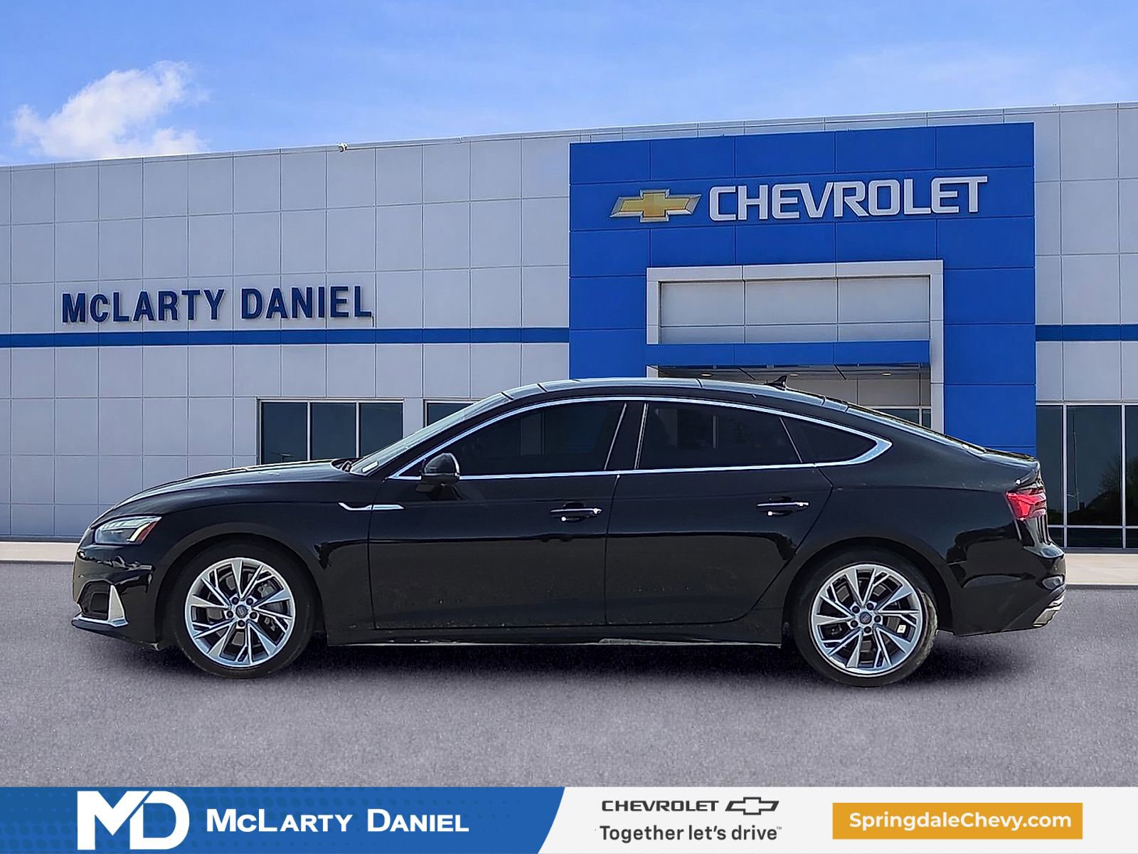 Used 2020 Audi A5 2.0T Premium Plus w/ Premium Plus AWD/4WD image 3