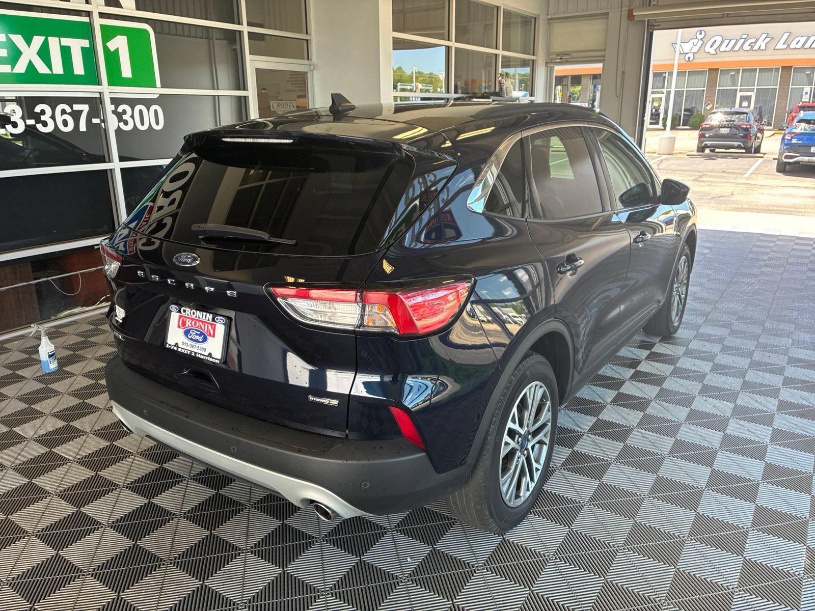 Used 2021 Ford Escape SEL AWD/4WD image 6