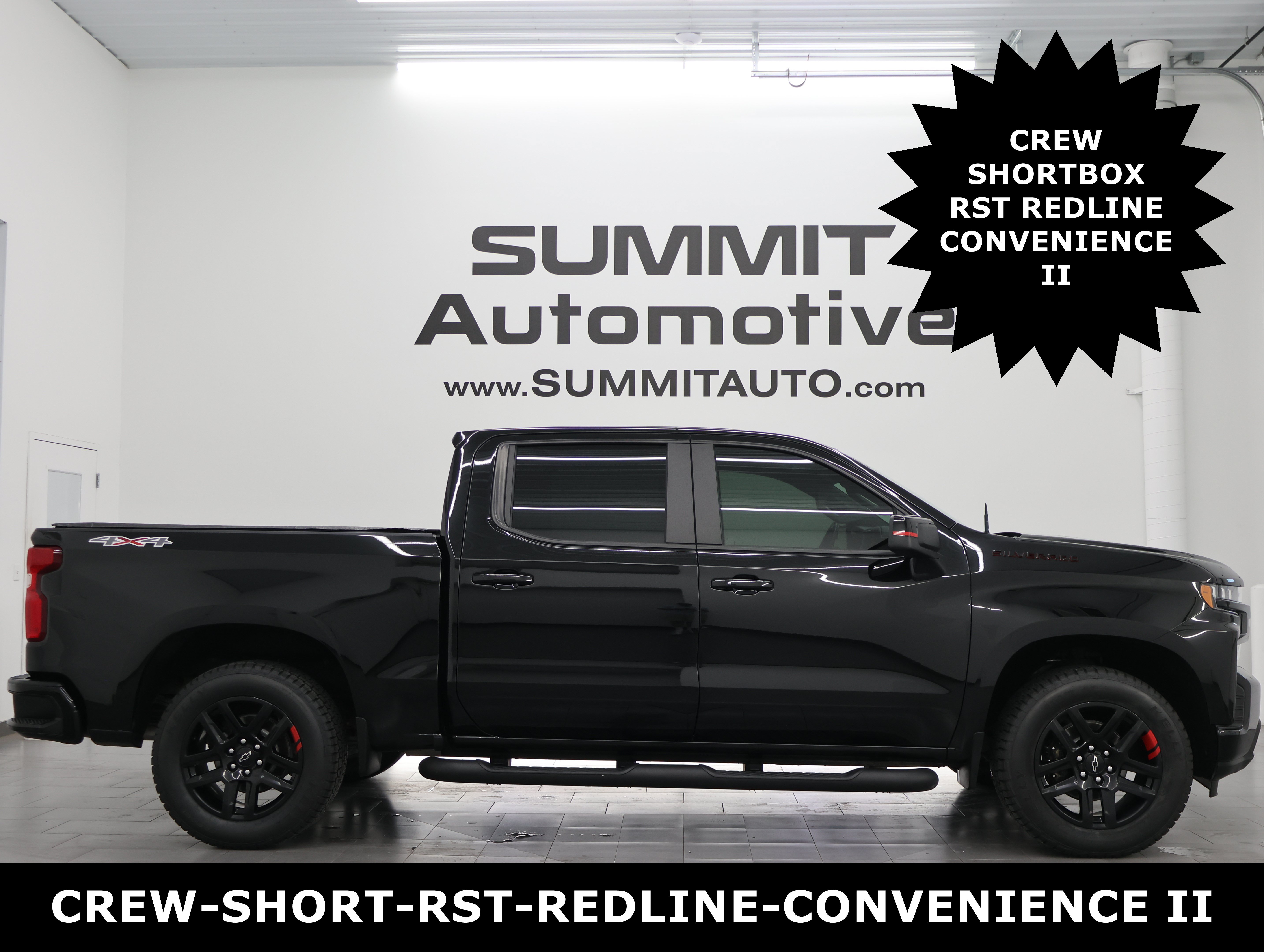 Used 2022 Chevrolet Silverado 1500 RST w/ Redline Edition AWD/4WD image 1
