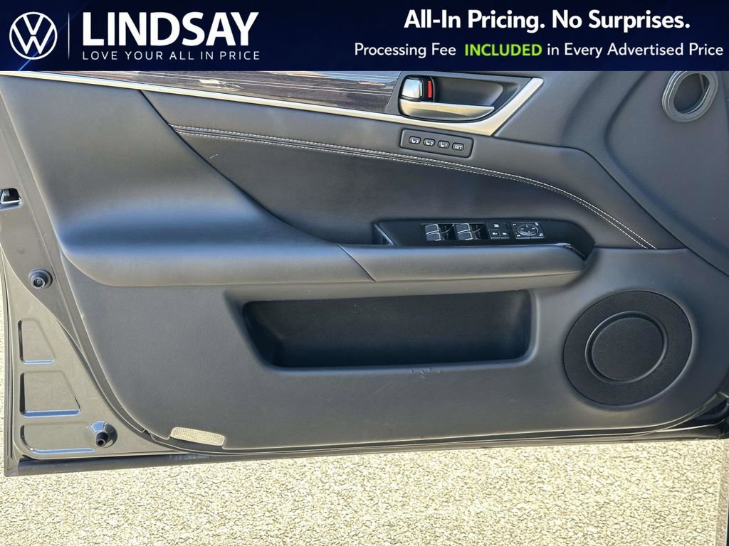Used 2019 Lexus GS 350 AWD w/ Premium Package image 9