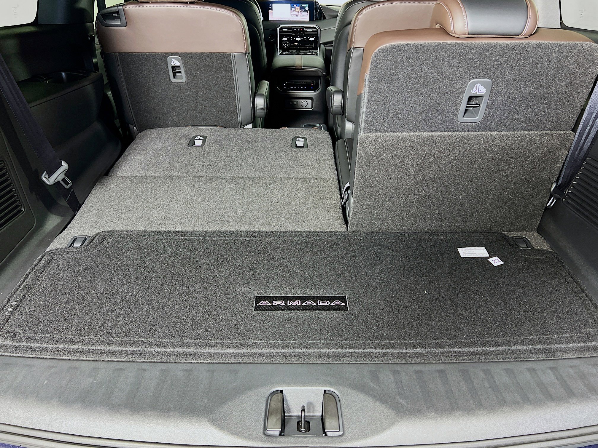 New 2026 Nissan Armada SL w/ Captain's Chari Seat Package image 27