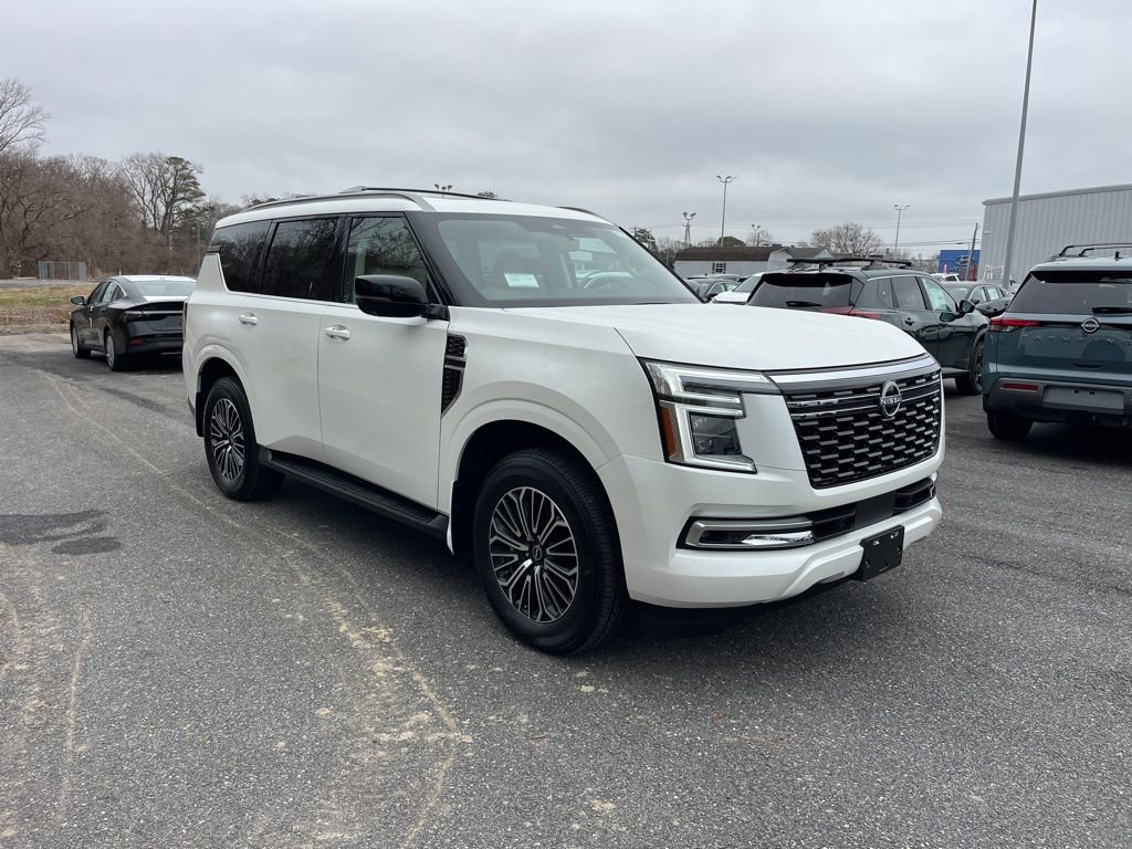 New 2026 Nissan Armada Platinum image 4