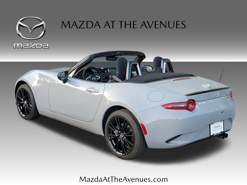 New 2026 MAZDA MX-5 Miata Club w/ Interior Package RWD image 6