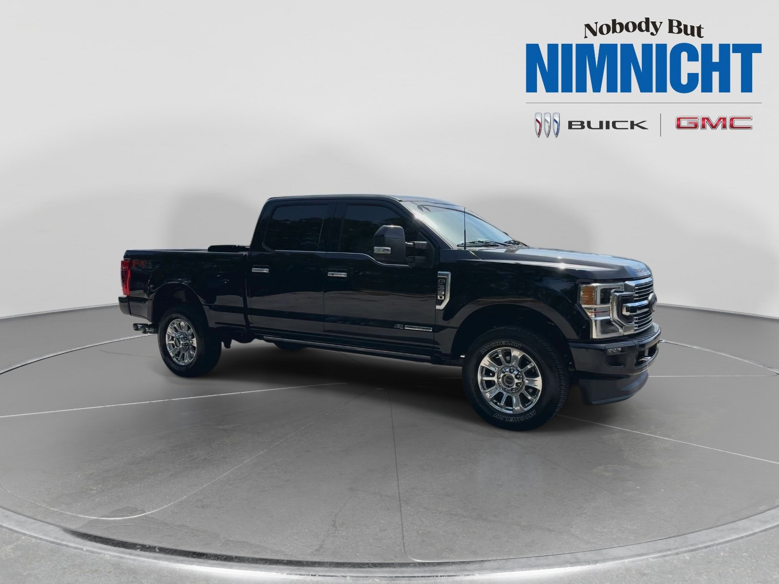 Used 2021 Ford F350 Limited AWD/4WD image 2