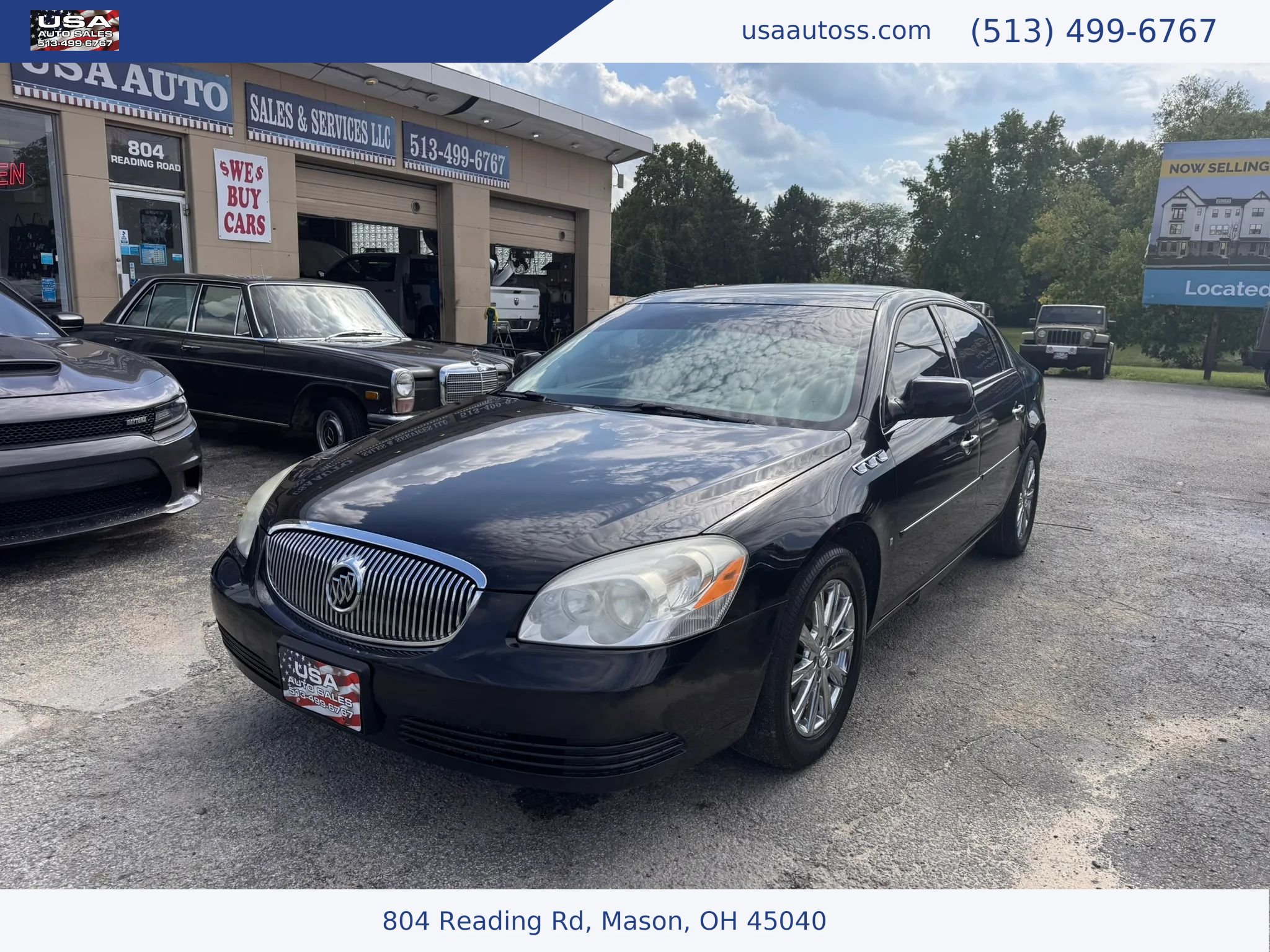 Used 2009 Buick Lucerne CXL FWD image 1