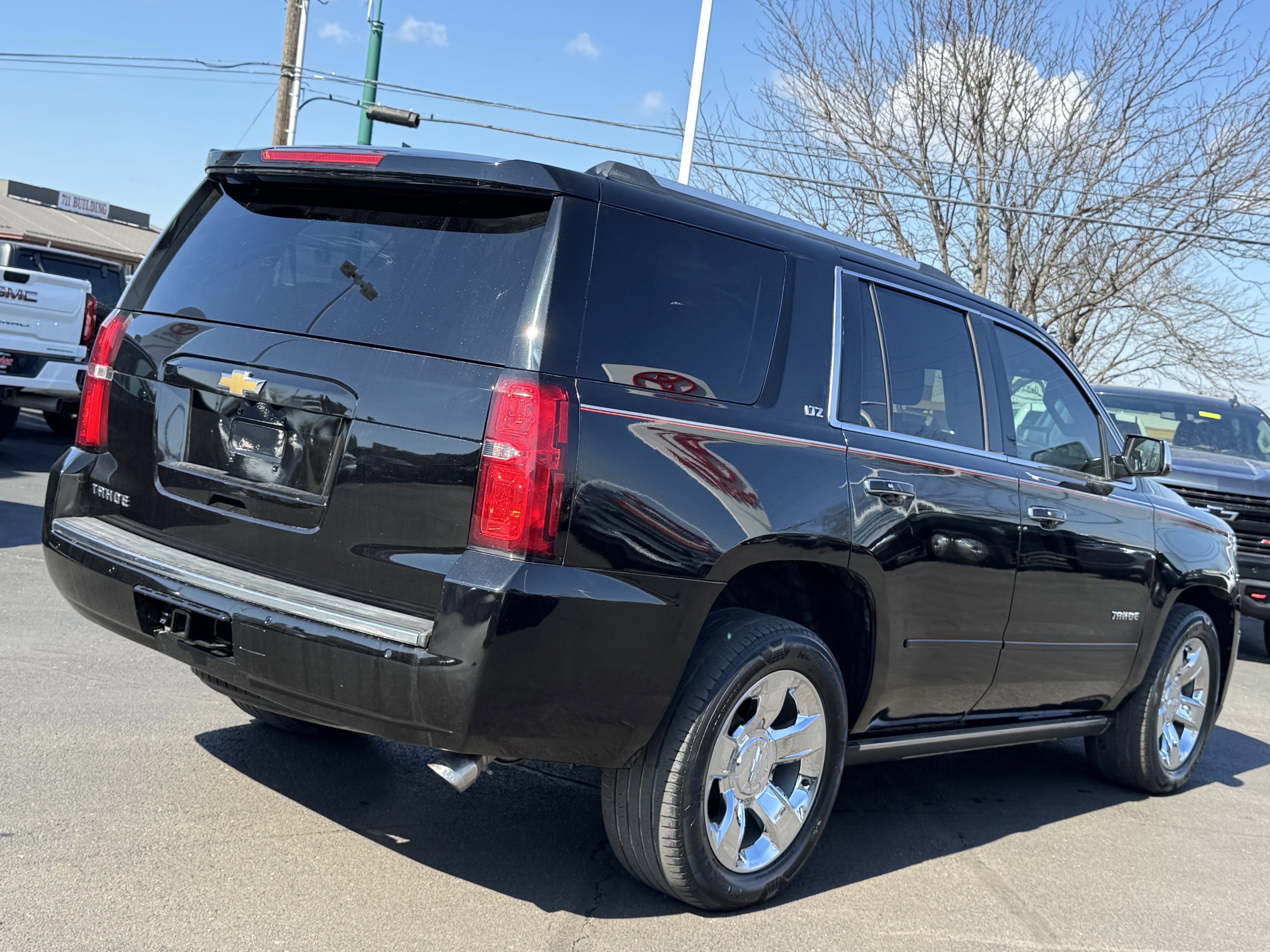 Used 2015 Chevrolet Tahoe LTZ image 15