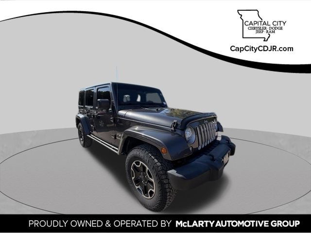 Used 2017 Jeep Wrangler Unlimited Sahara w/ Connectivity Group