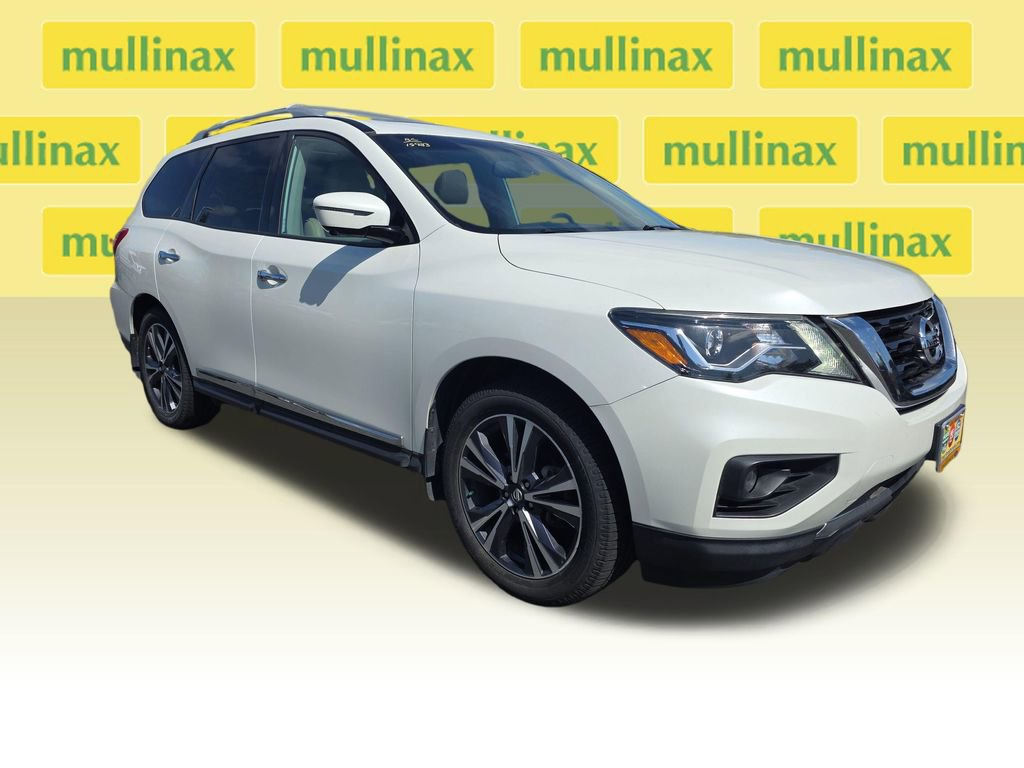 Used 2017 Nissan Pathfinder Platinum AWD/4WD image 1