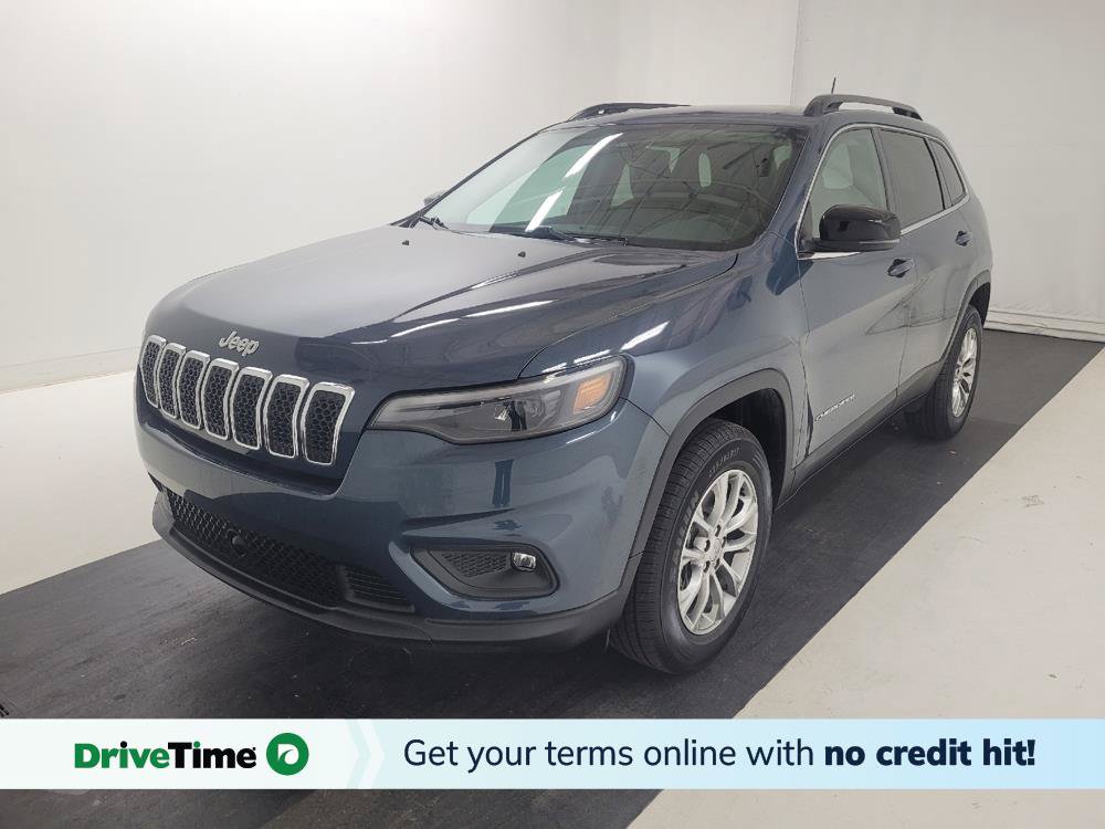 Used 2022 Jeep Cherokee Latitude Lux