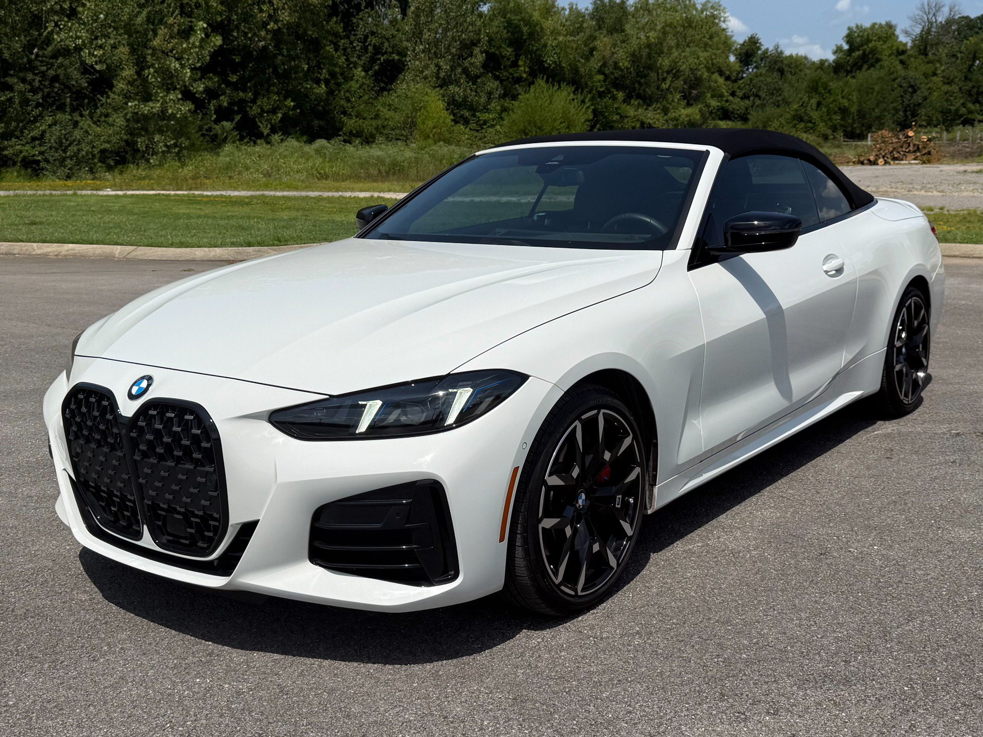 Used 2025 BMW 430i xDrive Convertible w/ M Sport Package AWD/4WD image 13