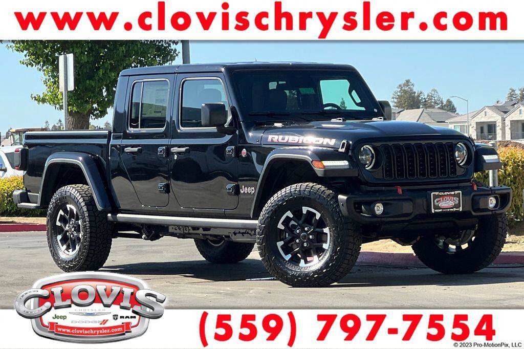 New 2026 Jeep Gladiator Rubicon w/ Safety Group AWD/4WD image 1