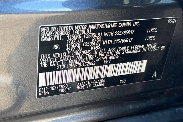 Certified 2024 Toyota RAV4 LE image 30