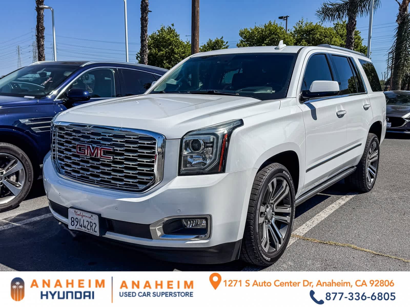 Used 2019 GMC Yukon Denali w/ Denali Ultimate Package